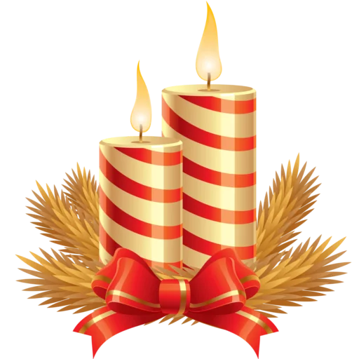 Стикер 35 Christmas Telegram