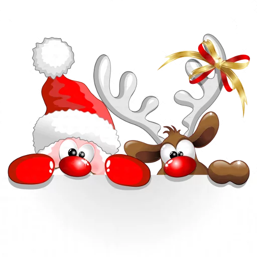 Стикер 36 Christmas Telegram