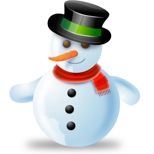 Стикер 28 Christmas Telegram