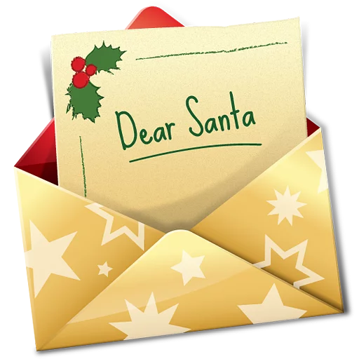 Стикер 29 Christmas Telegram