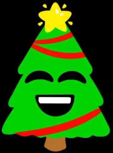 😀 Стикер «Christmas Tree» для Telegram