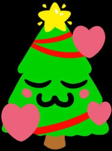 🥰 Стикер «Christmas Tree» для Telegram