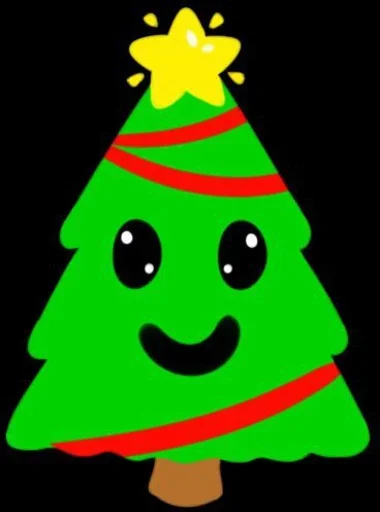 Стикерпак Christmas Tree для Telegram
