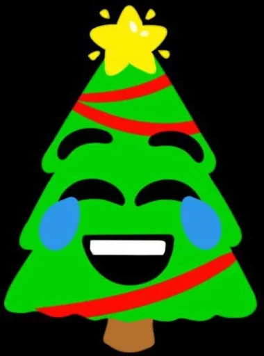 😂 Стикер «Christmas Tree» для Telegram