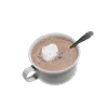 ☕️ Эмодзи «Christmas Vibe» для Telegram