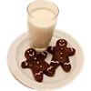 🥛 Эмодзи «Christmas Vibe» для Telegram