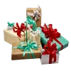 🎁 Эмодзи «Christmas Vibe» для Telegram