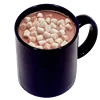 ☕️ Эмодзи «Christmas Vibe» для Telegram