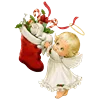 👼 Эмодзи «Christmas Vibe» для Telegram