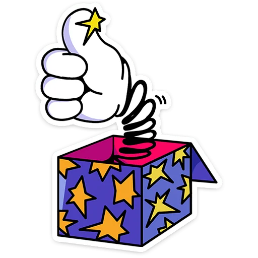 👍 Стикер «Кристо» для Telegram