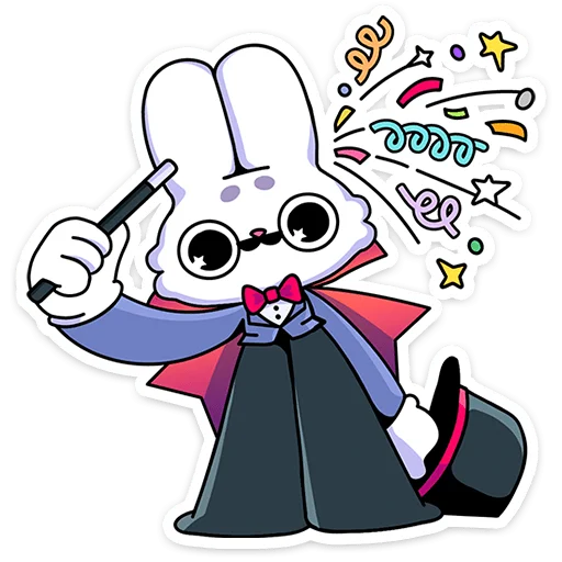 🪄 Стикер «Кристо» для Telegram