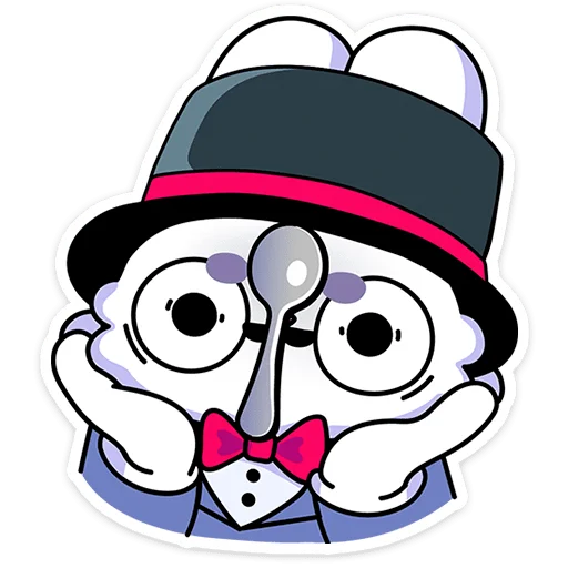 🥄 Стикер «Кристо» для Telegram