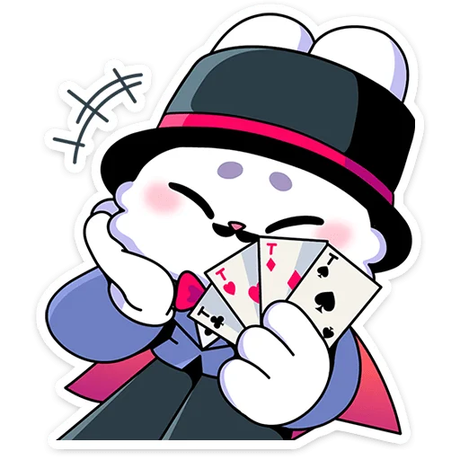 ☺️ Стикер «Кристо» для Telegram