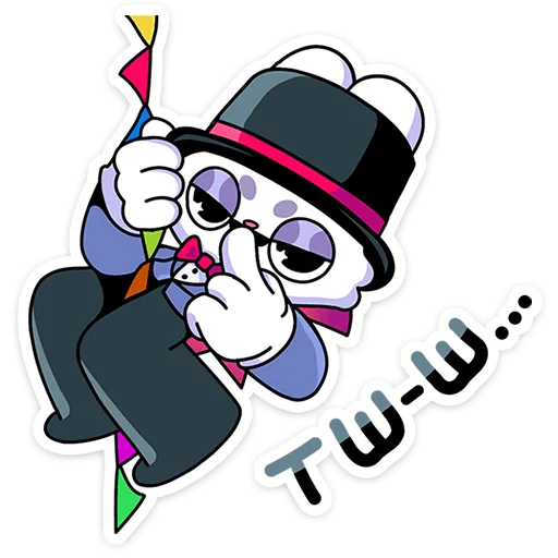 ☝️ Стикер «Кристо» для Telegram