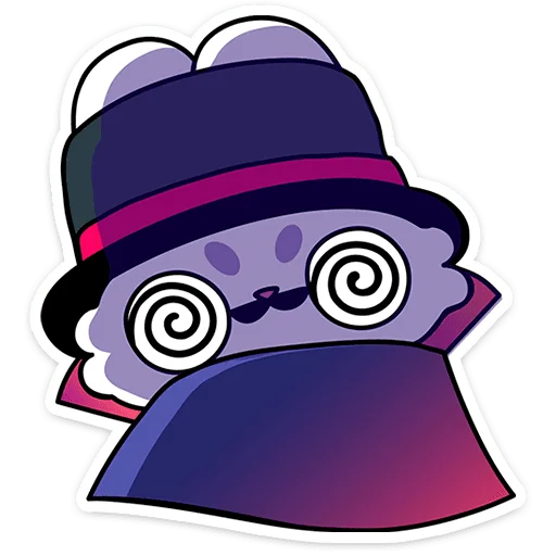 😵‍💫 Стикер «Кристо» для Telegram