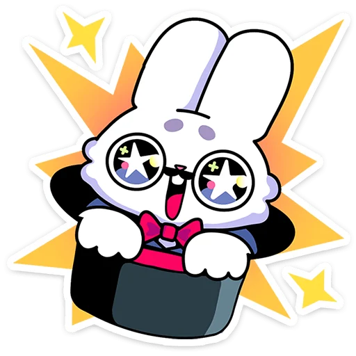 🤩 Стикер «Кристо» для Telegram
