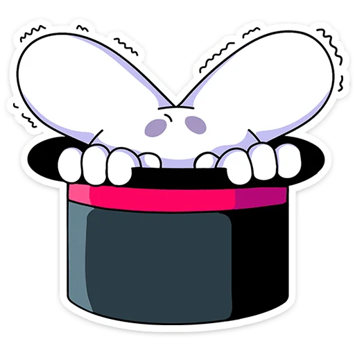 🐇 Стикер «Кристо» для Telegram