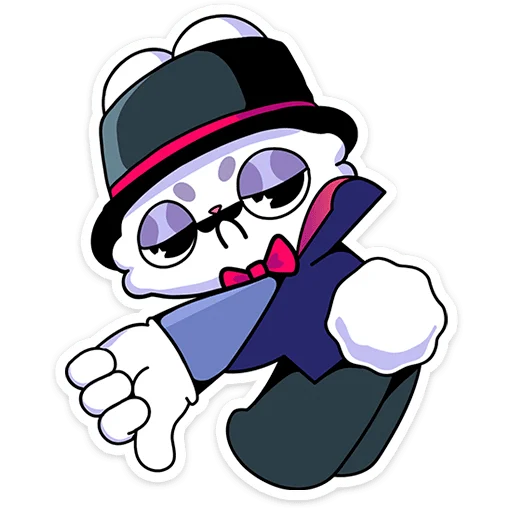 👎 Стикер «Кристо» для Telegram
