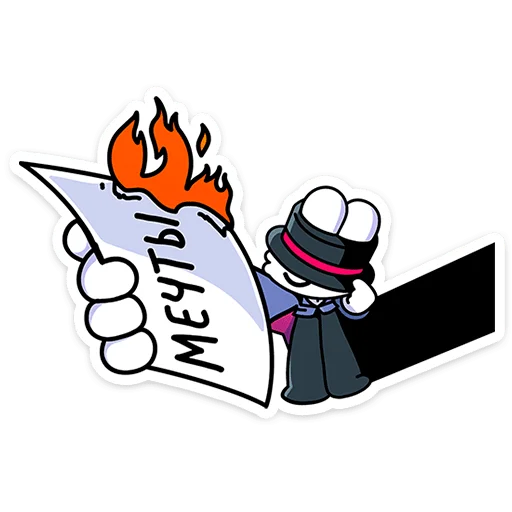 🔥 Стикер «Кристо» для Telegram