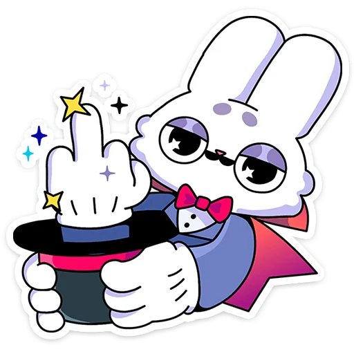 🖕 Стикер «Кристо» для Telegram