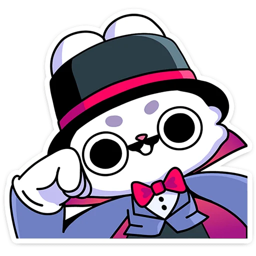 😏 Стикер «Кристо» для Telegram