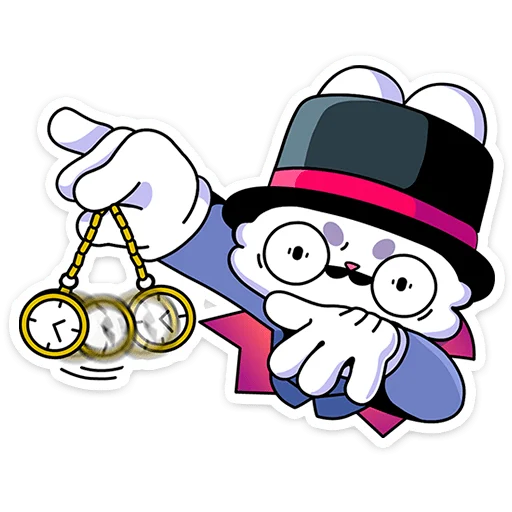 😵‍💫 Стикер «Кристо» для Telegram