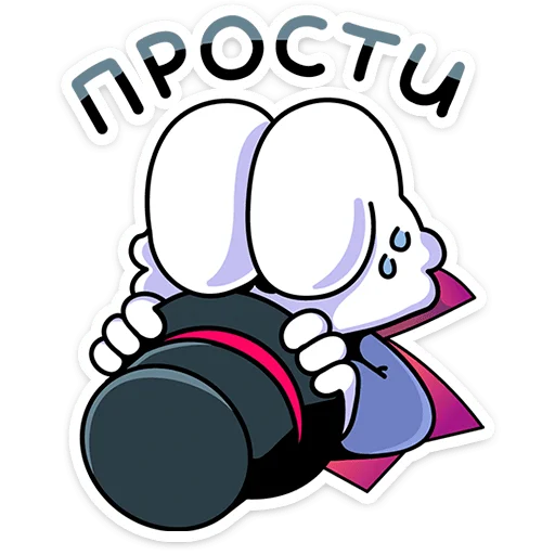 🥺 Стикер «Кристо» для Telegram