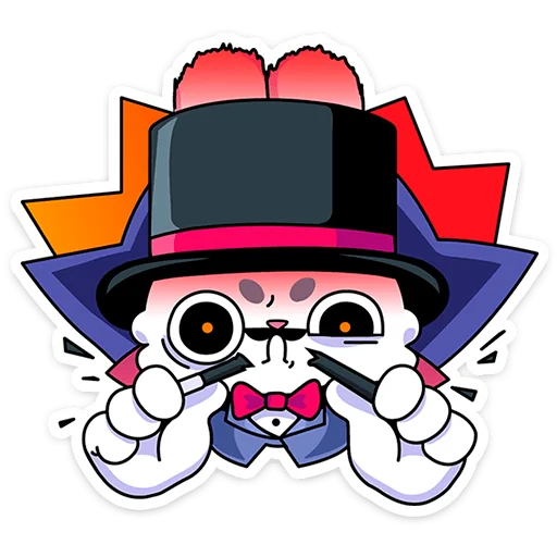 😈 Стикер «Кристо» для Telegram