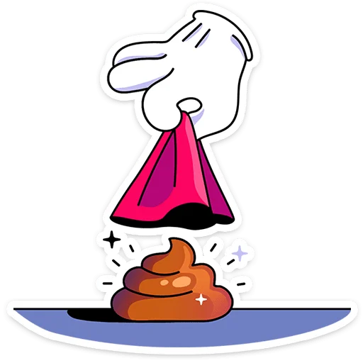 💩 Стикер «Кристо» для Telegram