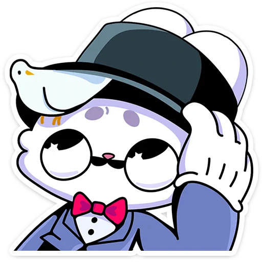 🙄 Стикер «Кристо» для Telegram