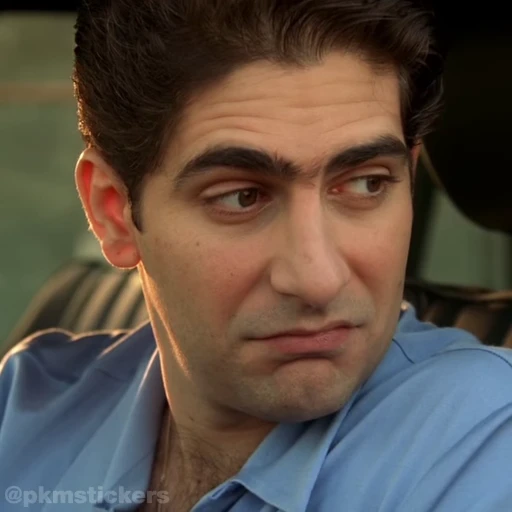 😯 Стикер «Christopher Moltisanti» для Telegram