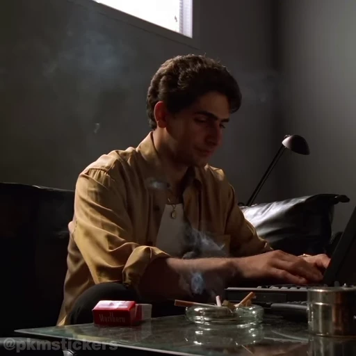 🚬 Стикер «Christopher Moltisanti» для Telegram