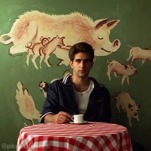 🫥 Стикер «Christopher Moltisanti» для Telegram