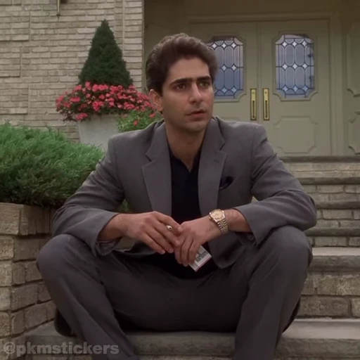 🫥 Стикер «Christopher Moltisanti» для Telegram