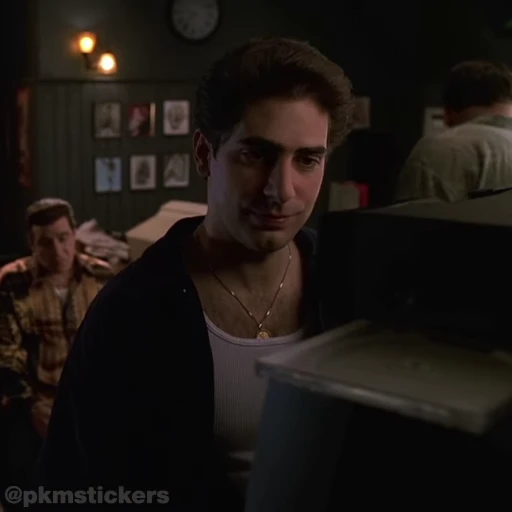 😤 Стикер «Christopher Moltisanti» для Telegram