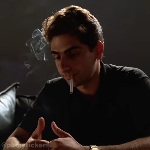 🚬 Стикер «Christopher Moltisanti» для Telegram