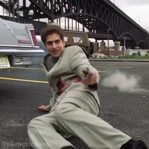 🤕 Стикер «Christopher Moltisanti» для Telegram