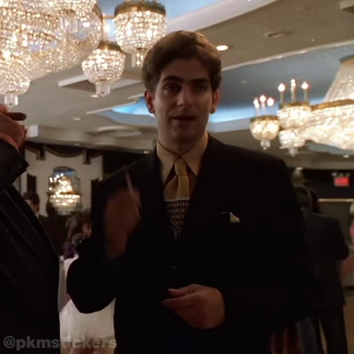 😏 Стикер «Christopher Moltisanti» для Telegram