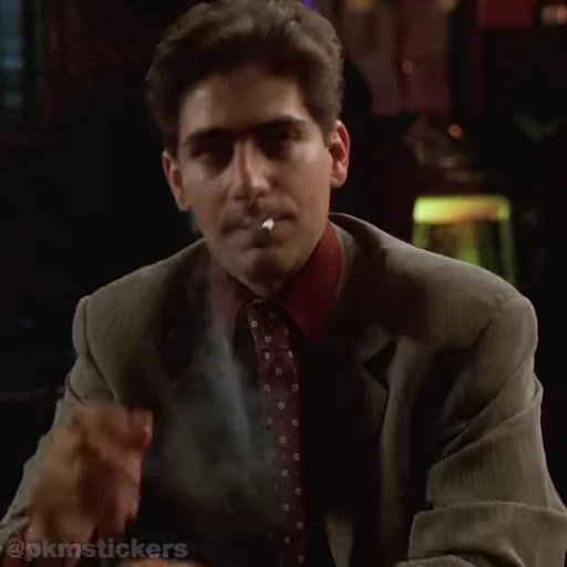 🚬 Стикер «Christopher Moltisanti» для Telegram
