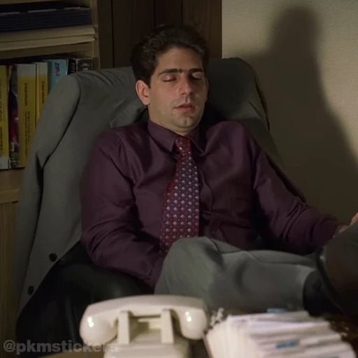 😴 Стикер «Christopher Moltisanti» для Telegram