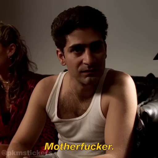 😠 Стикер «Christopher Moltisanti» для Telegram