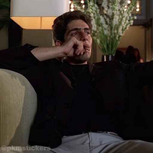 🚬 Стикер «Christopher Moltisanti» для Telegram
