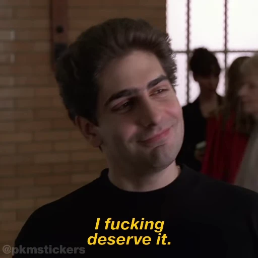 😊 Стикер «Christopher Moltisanti» для Telegram