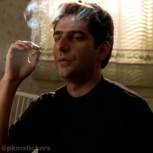 🚬 Стикер «Christopher Moltisanti» для Telegram