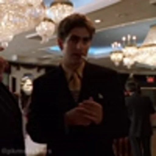 😏 Эмодзи «Christopher Moltisanti» для Telegram