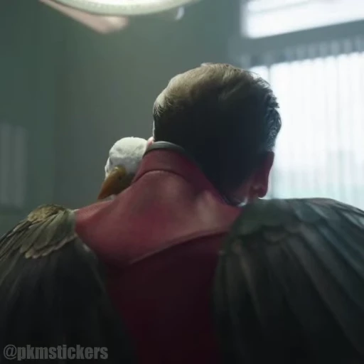 ❤️ Стикер «Peacemaker» для Telegram
