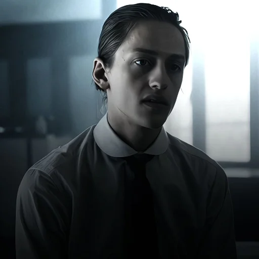 💋 Стикер «Xavier» для Telegram
