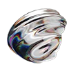 🔘 Эмодзи «chromatic shapes» для Telegram