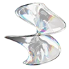🔘 Эмодзи «chromatic shapes» для Telegram