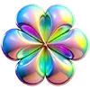 Стикер 50 Chromi2